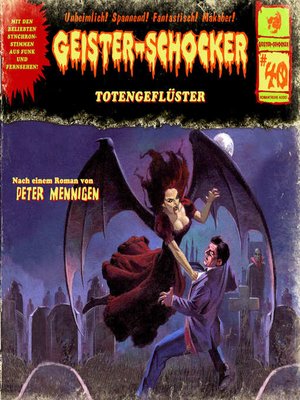 cover image of Geister-Schocker, Folge 40